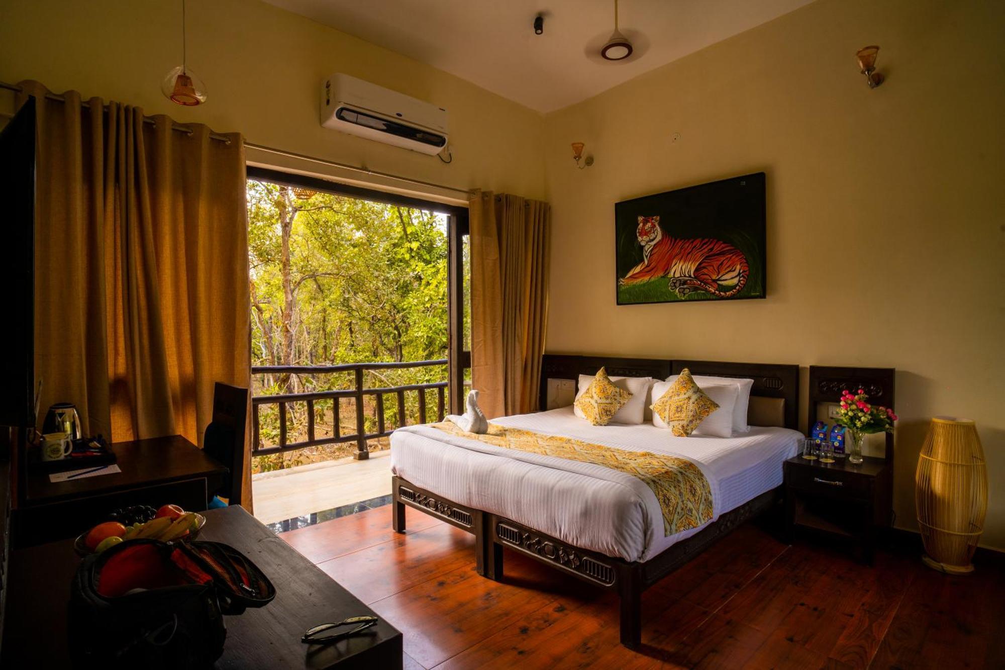 Citrus Prime Kanha Resort And Villas Dhanwar Экстерьер фото