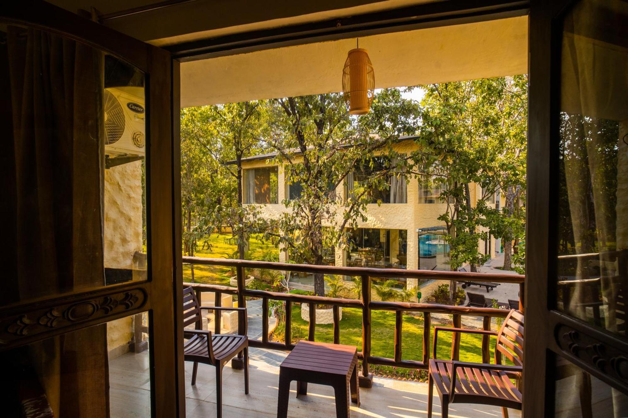 Citrus Prime Kanha Resort And Villas Dhanwar Экстерьер фото