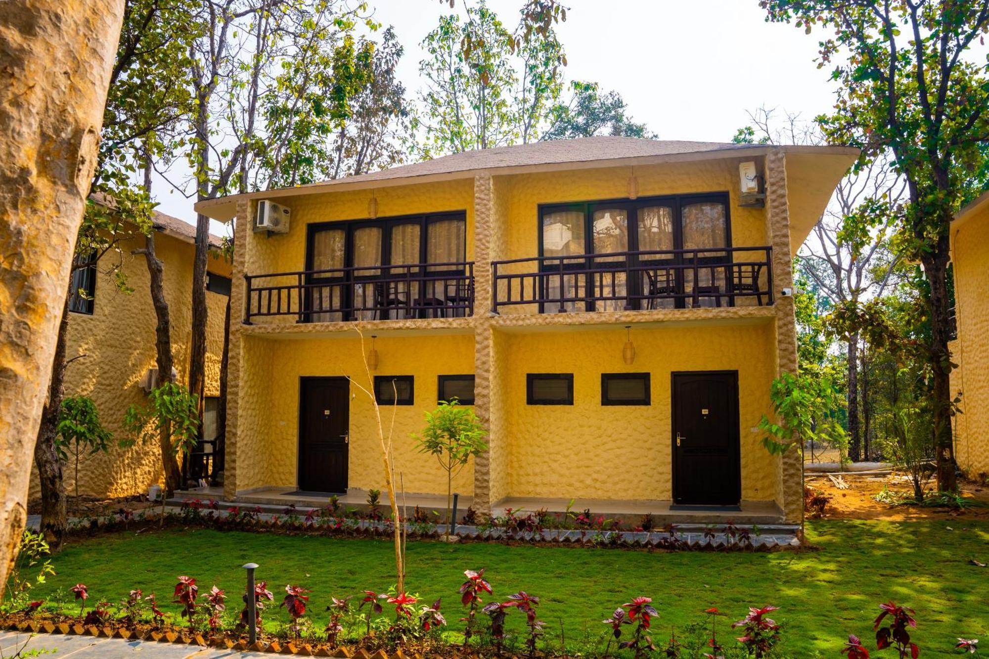 Citrus Prime Kanha Resort And Villas Dhanwar Экстерьер фото