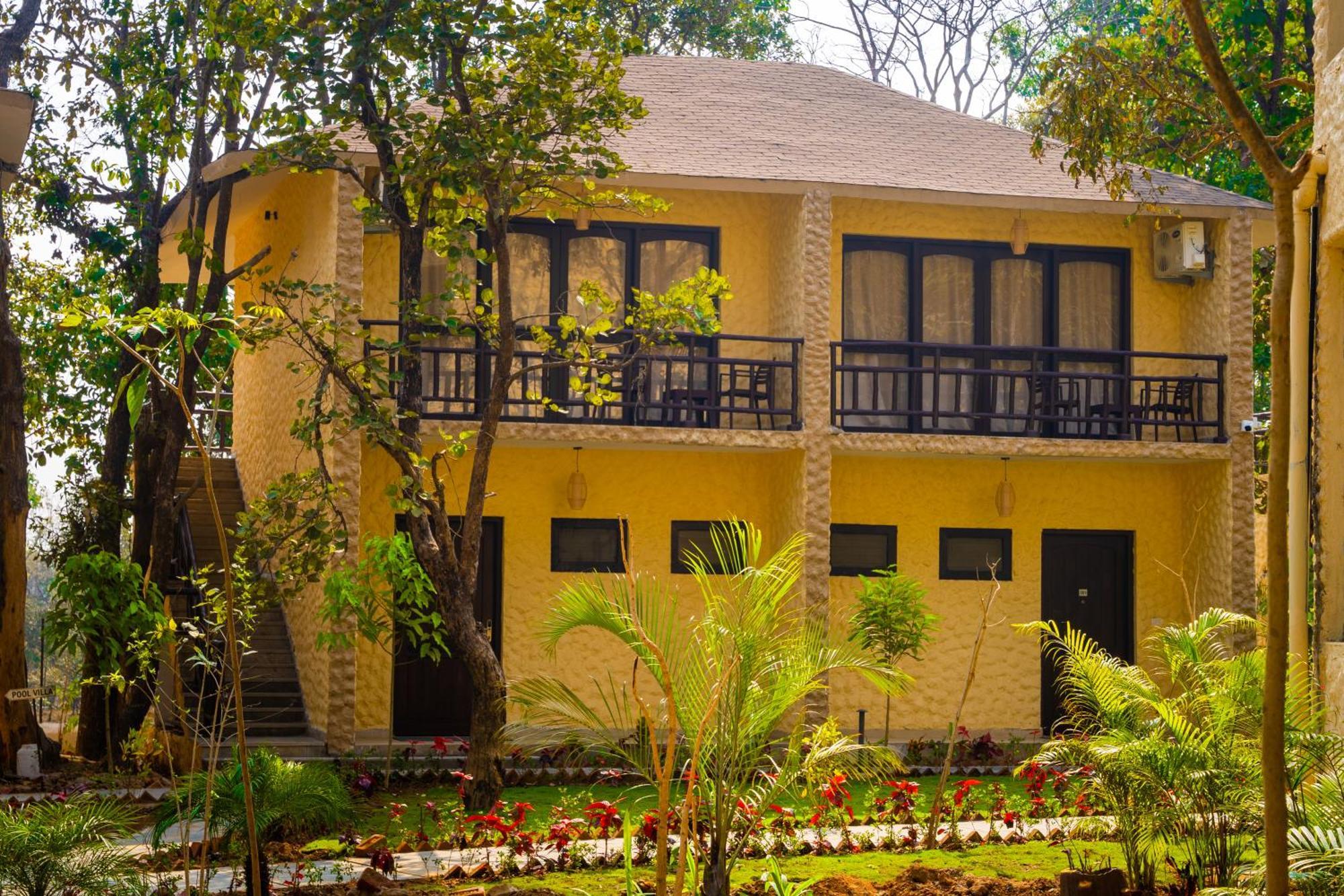 Citrus Prime Kanha Resort And Villas Dhanwar Экстерьер фото