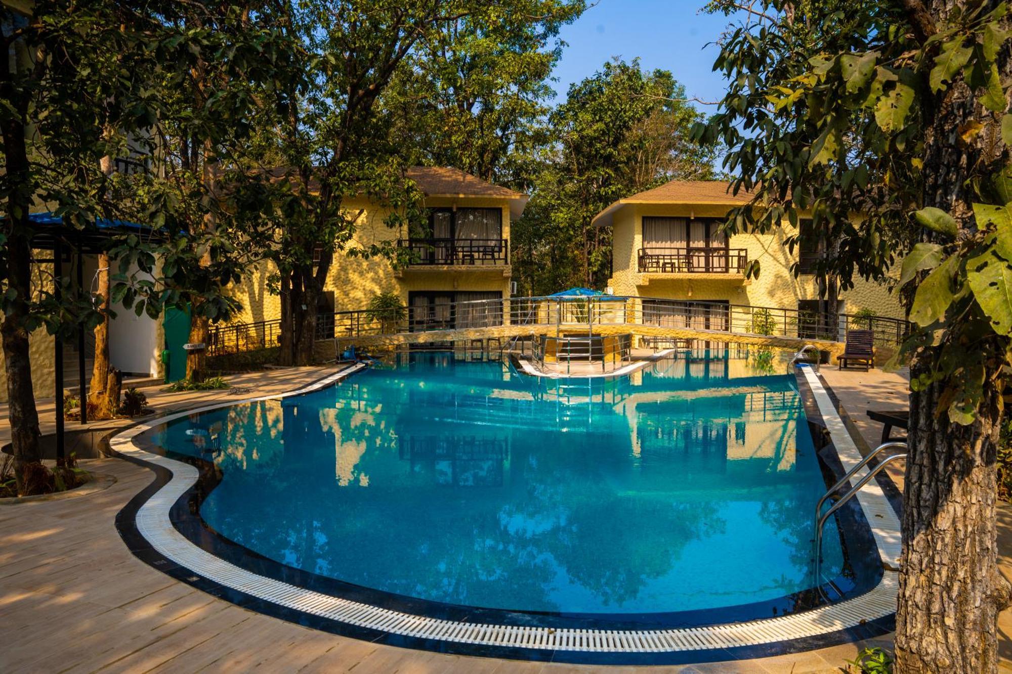 Citrus Prime Kanha Resort And Villas Dhanwar Экстерьер фото