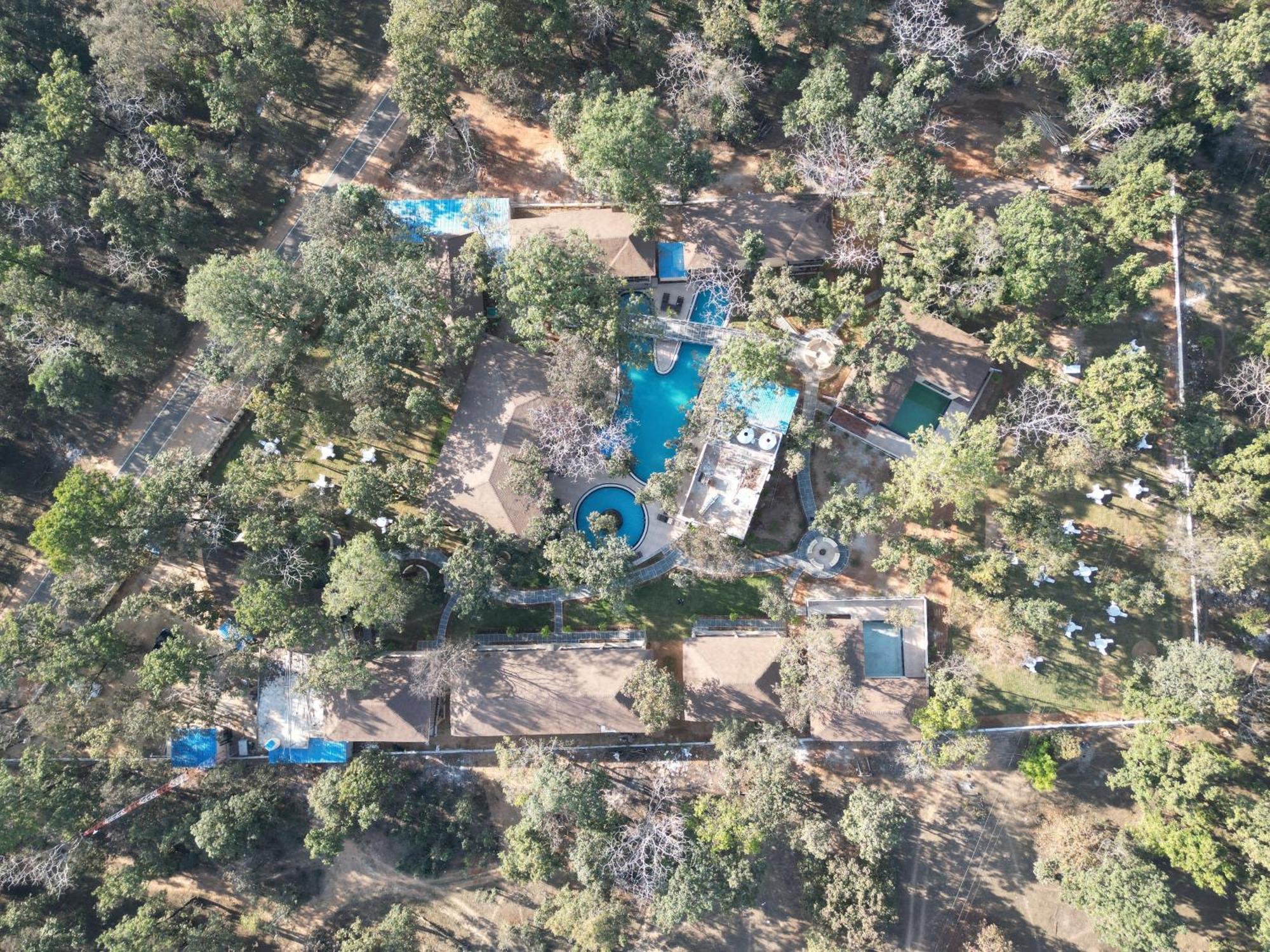 Citrus Prime Kanha Resort And Villas Dhanwar Экстерьер фото